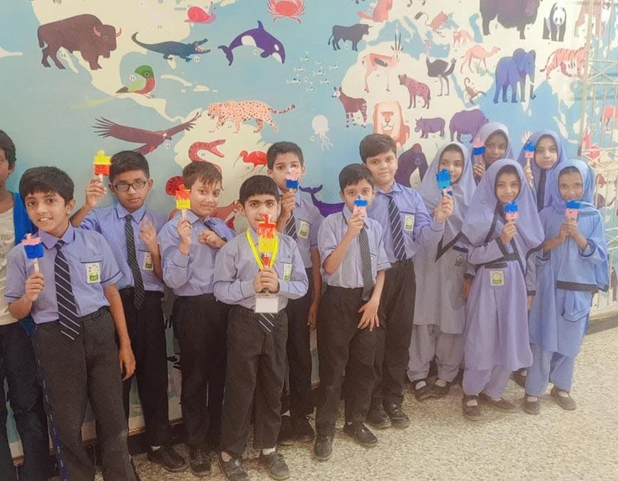 School life at Al-Hamd Progressive School & College