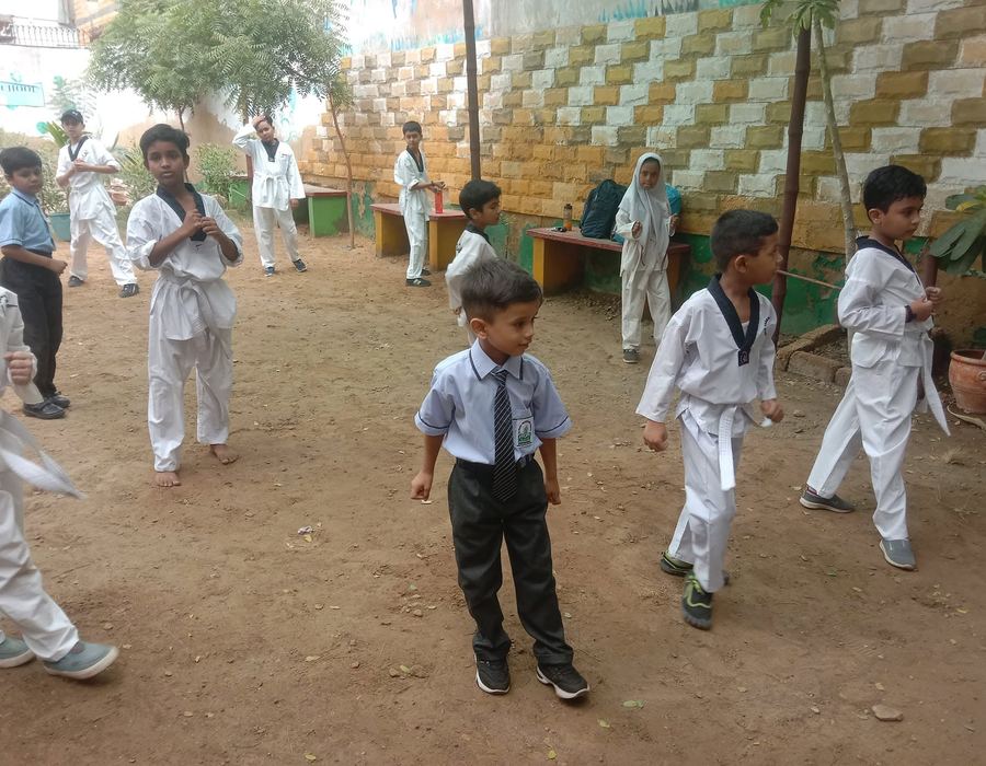 School life at Al-Hamd Progressive School & College