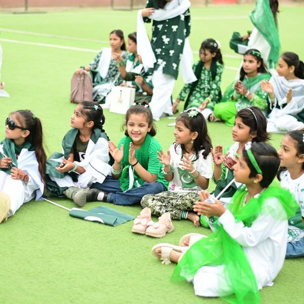 Independence Day at A.H.P School & College