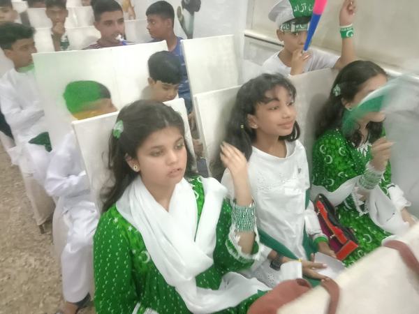 Independence Day at A.H.P School & College