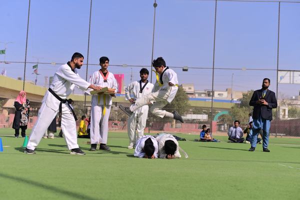 Taekwondo and sports at A.H.P School & College