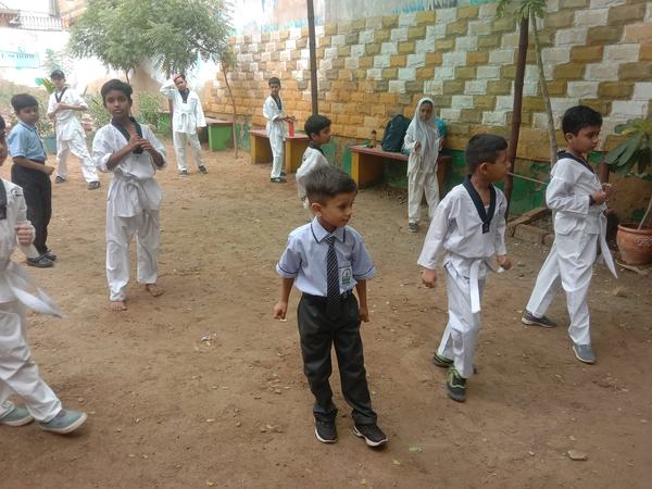 Taekwondo and sports at A.H.P School & College